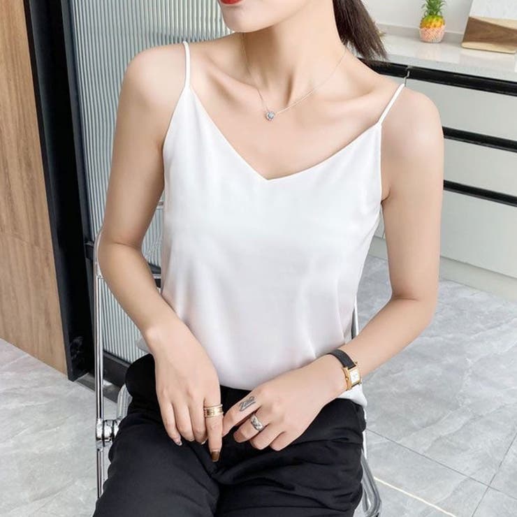 シルク キャミソール インナー | ミスウェディー | 詳細画像4 