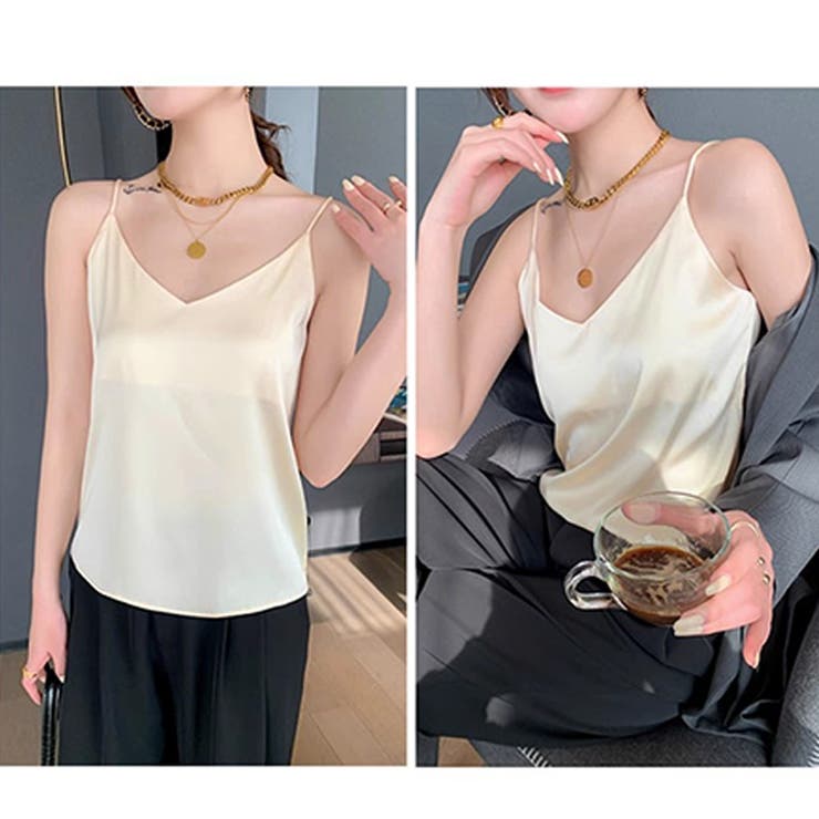 シルク キャミソール インナー | ミスウェディー | 詳細画像6 