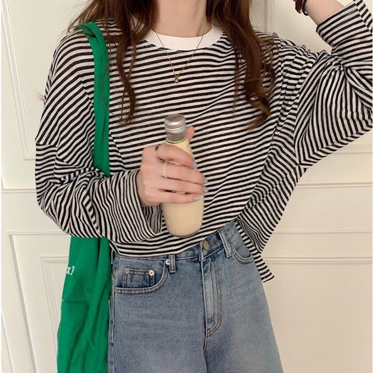 シアートップス リブ トップス | ミスウェディー | 詳細画像13 