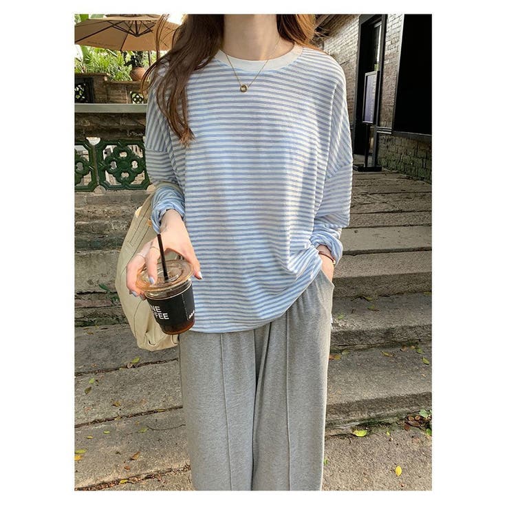 シアートップス リブ トップス | ミスウェディー | 詳細画像3 