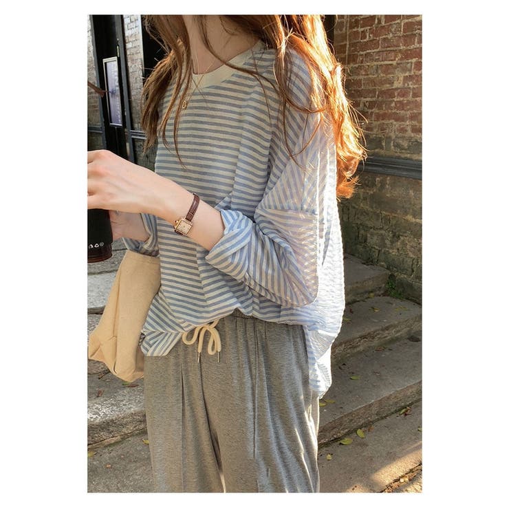 シアートップス リブ トップス | ミスウェディー | 詳細画像4 