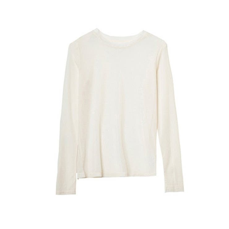 シアートップス シアーインナー クールネック | ミスウェディー | 詳細画像16 