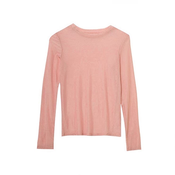 【関税込み】Mugler ピンク Star 長袖トップス Mugler Star Mesh Flocked Long-sleeve Top Size 34 | eBay