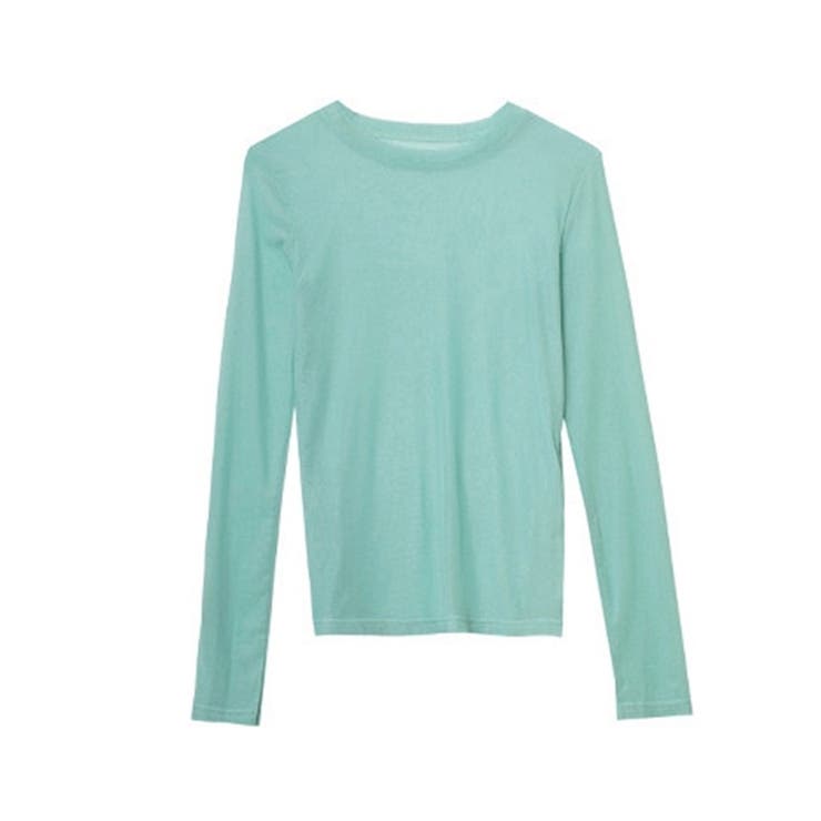 ミントグリーン | シアートップス シアーインナー クールネック | ミスウェディー