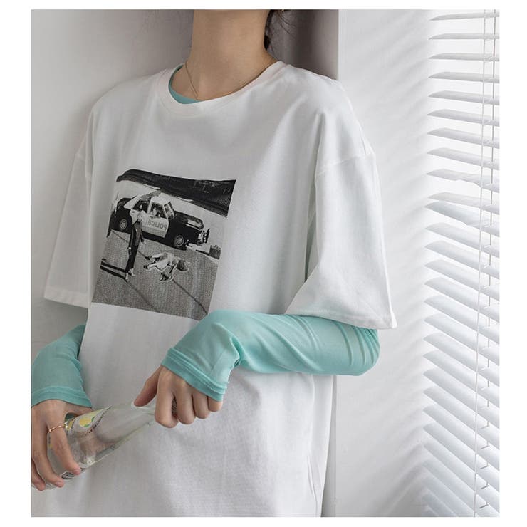 シアートップス シアーインナー クールネック | ミスウェディー | 詳細画像4 