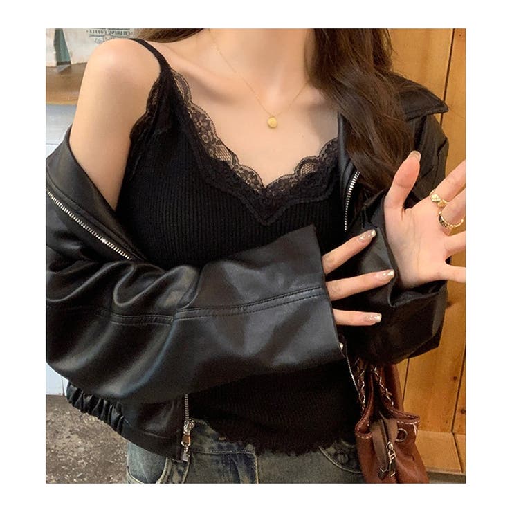 レースキャミソール レースキャミ レースタンクトップ | ミスウェディー | 詳細画像13 