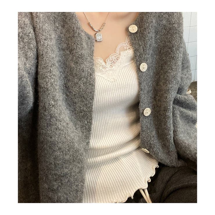 レースキャミソール レースキャミ レースタンクトップ | ミスウェディー | 詳細画像5 