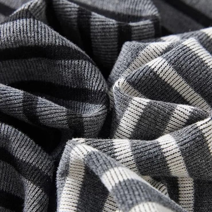 ボーダー柄 ワイドパンツ レディース | ミスウェディー | 詳細画像19