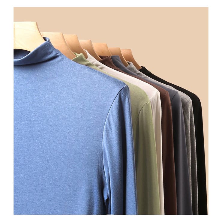 半ハイネック 長袖Tシャツ インナー | ミスウェディー | 詳細画像17 