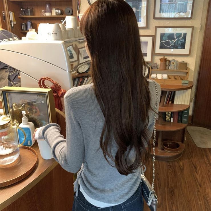 レイヤード リブニット サイドシャーリング | ミスウェディー | 詳細画像16 