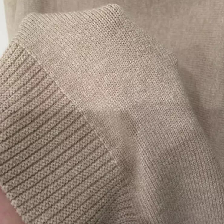 オフショルダー ニットプルオーバー トップス | ミスウェディー | 詳細画像19 