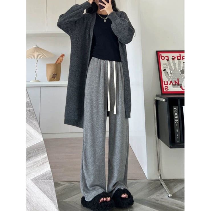 ワイドパンツ ストレートパンツ 春秋 | ミスウェディー | 詳細画像8