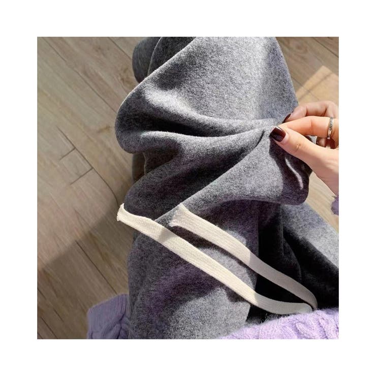 ワイドパンツ ストレートパンツ 春秋 | ミスウェディー | 詳細画像10