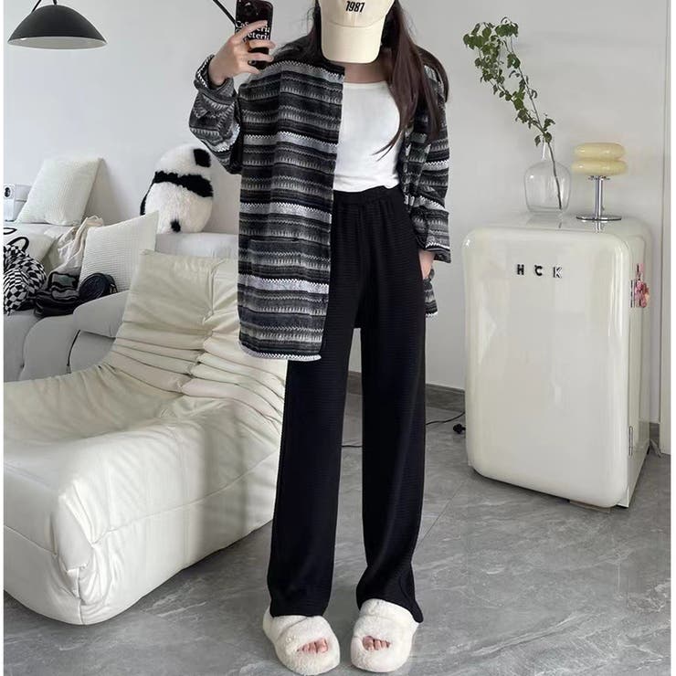 ワイドパンツ ストレートパンツ 春秋 | ミスウェディー | 詳細画像13