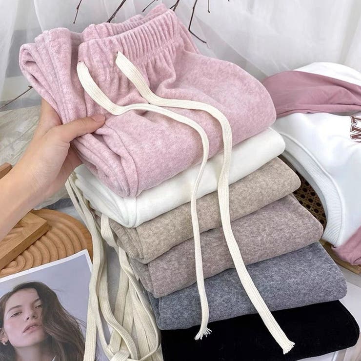 ワイドパンツ ストレートパンツ 春秋 | ミスウェディー | 詳細画像20