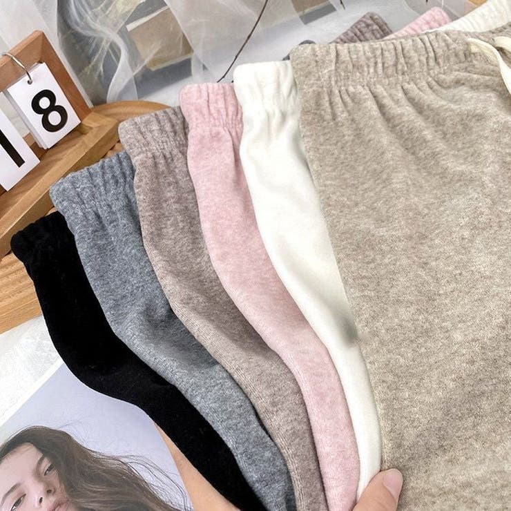 ワイドパンツ ストレートパンツ 春秋 | ミスウェディー | 詳細画像22