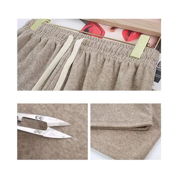 ワイドパンツ ストレートパンツ 春秋 | ミスウェディー | 詳細画像24