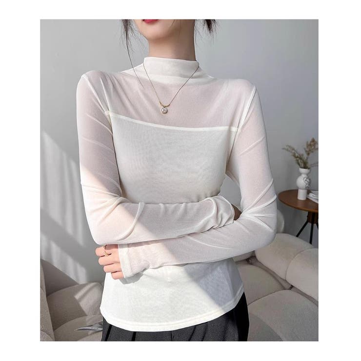 シアートップス レディース 長袖 | ミスウェディー | 詳細画像9 