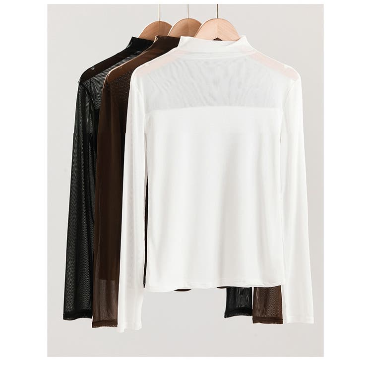 シアートップス レディース 長袖 | ミスウェディー | 詳細画像13 