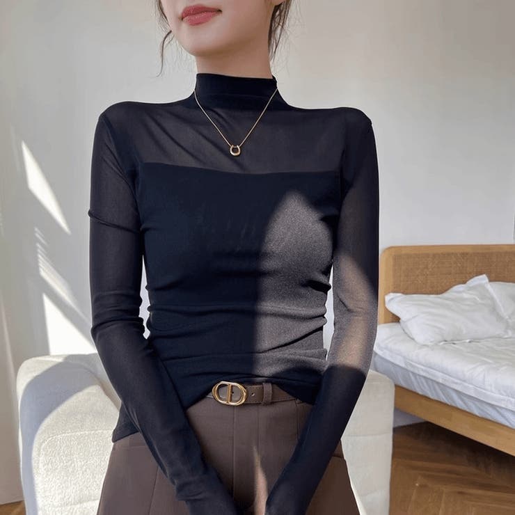 シアートップス レディース 長袖 | ミスウェディー | 詳細画像2 