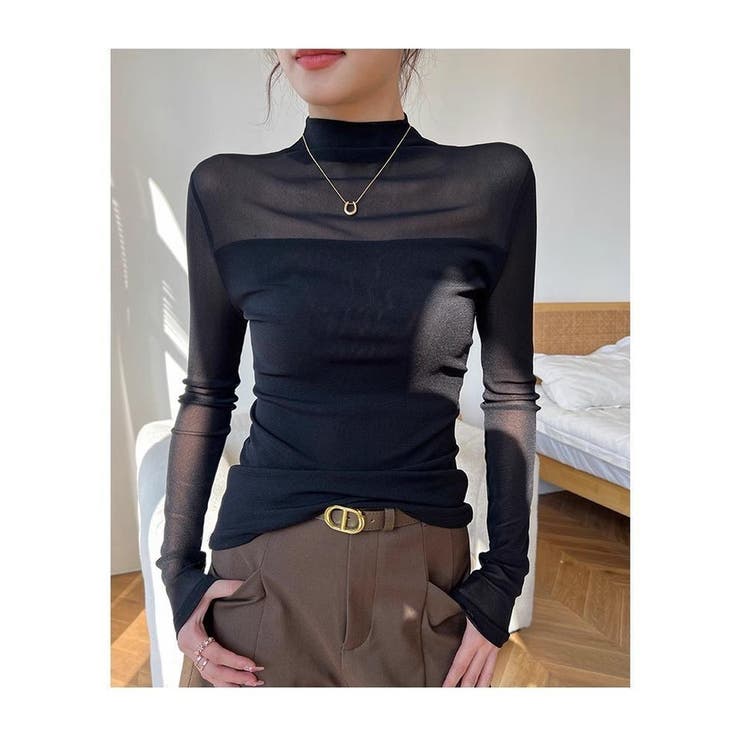 シアートップス レディース 長袖 | ミスウェディー | 詳細画像3 