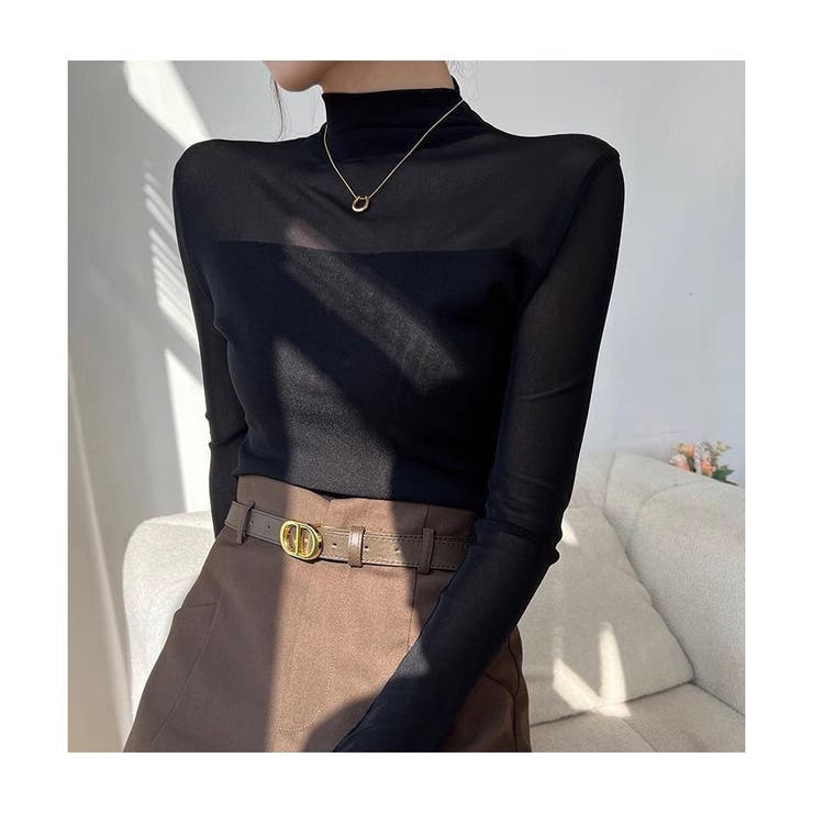 シアートップス レディース 長袖 | ミスウェディー | 詳細画像4 