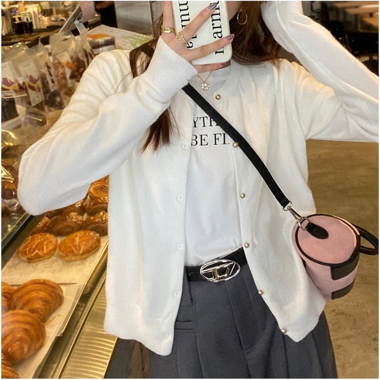 トップス アウター ニットカーディガン | ミスウェディー | 詳細画像5 