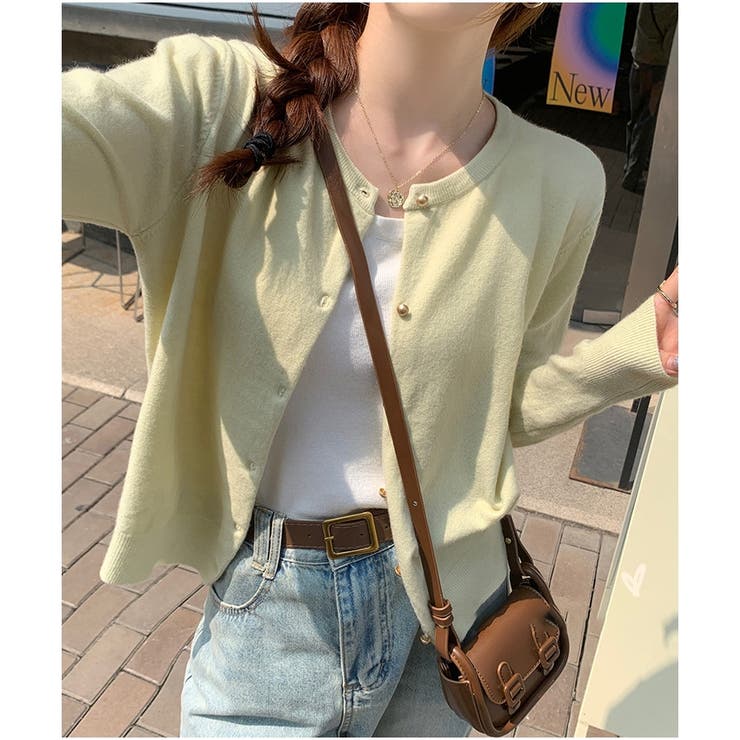 トップス アウター ニットカーディガン | ミスウェディー | 詳細画像8 