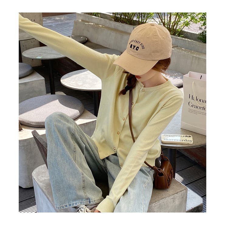 トップス アウター ニットカーディガン | ミスウェディー | 詳細画像9 