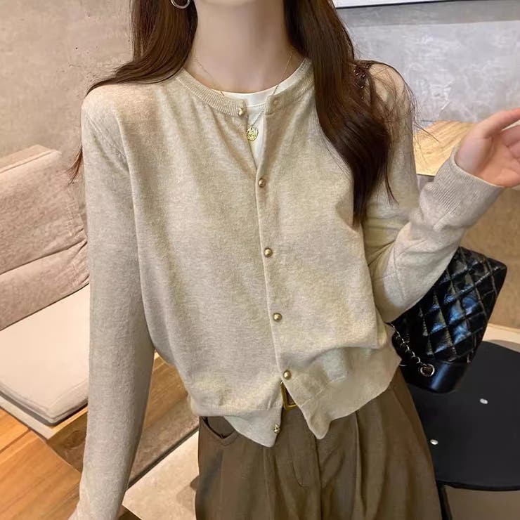 トップス アウター ニットカーディガン | ミスウェディー | 詳細画像11 