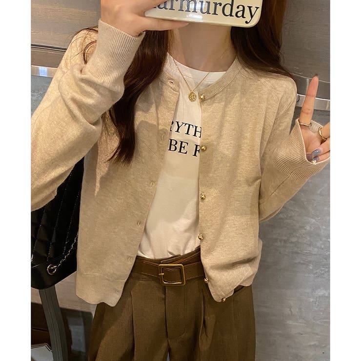 トップス アウター ニットカーディガン | ミスウェディー | 詳細画像12 