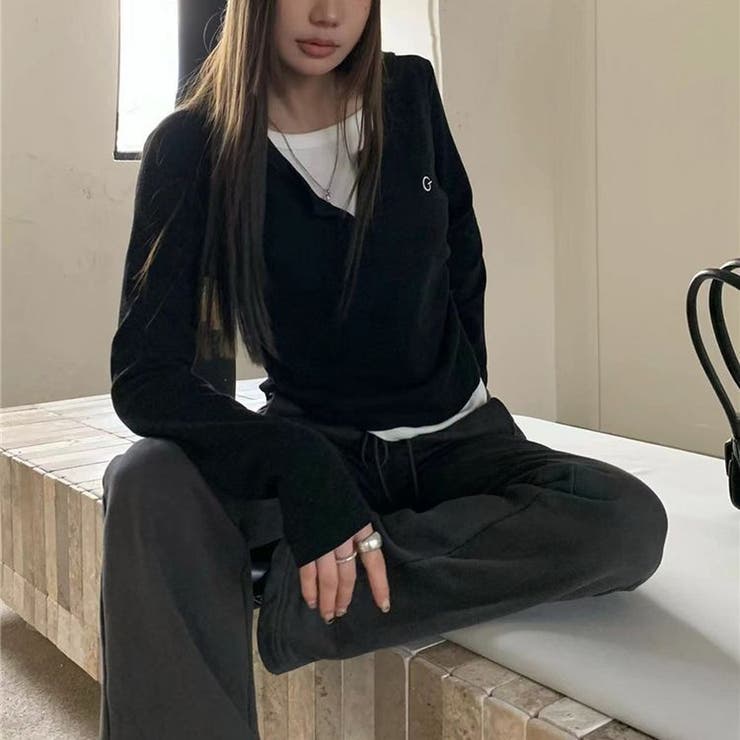 長袖 Tシャツ 裏起毛 | ミスウェディー | 詳細画像10 