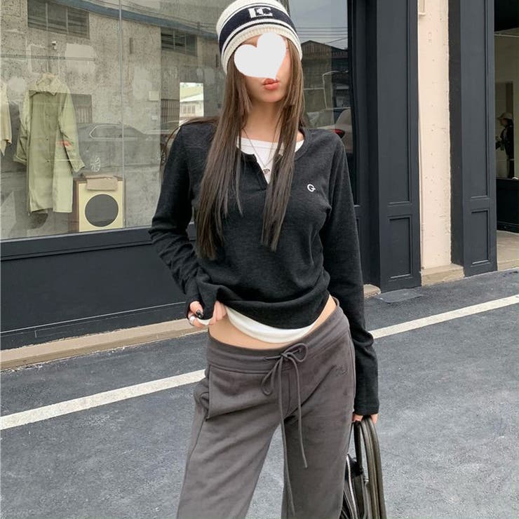 長袖 Tシャツ 裏起毛 | ミスウェディー | 詳細画像13 