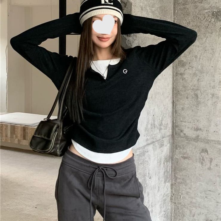 長袖 Tシャツ 裏起毛 | ミスウェディー | 詳細画像14 