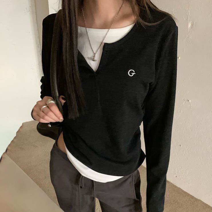 長袖 Tシャツ 裏起毛 | ミスウェディー | 詳細画像16 