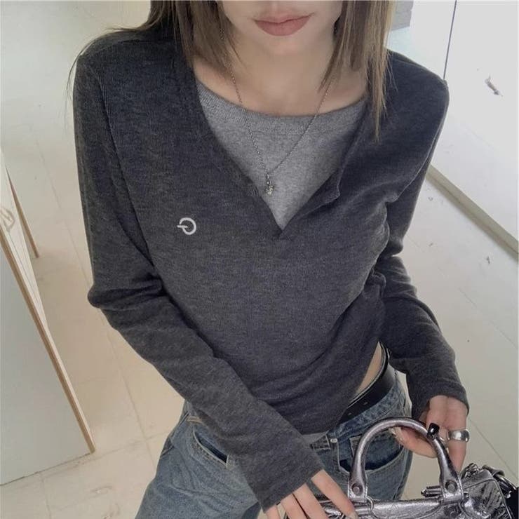 長袖 Tシャツ 裏起毛 | ミスウェディー | 詳細画像5 