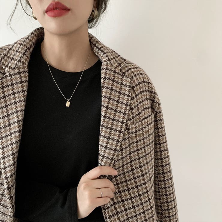 裏起毛 長袖カットソー トップス | ミスウェディー | 詳細画像2 