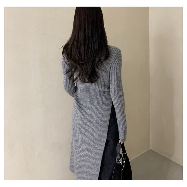 ニットワンピース レディース 秋冬 | ミスウェディー | 詳細画像9 