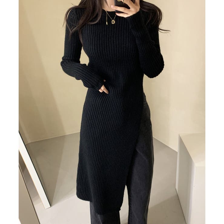 ニットワンピース レディース 秋冬 | ミスウェディー | 詳細画像10 