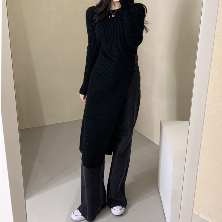 ニットワンピース レディース 秋冬 | ミスウェディー | 詳細画像11 