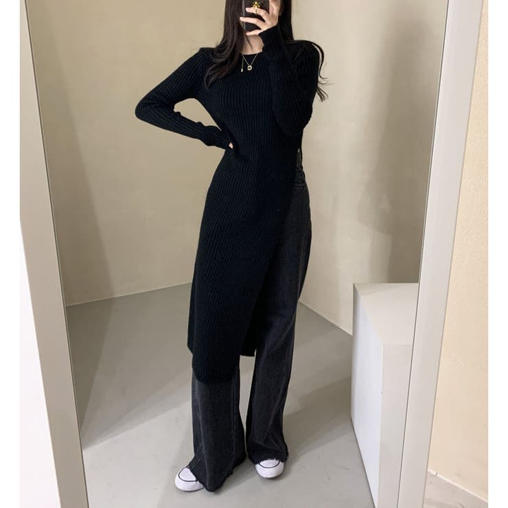 ニットワンピース レディース 秋冬 | ミスウェディー | 詳細画像12 