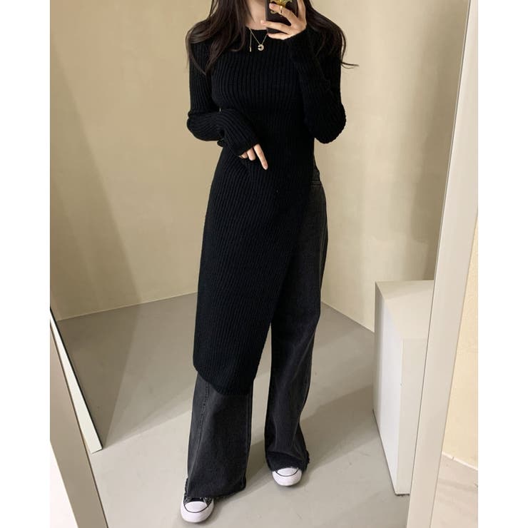 ニットワンピース レディース 秋冬 | ミスウェディー | 詳細画像13 