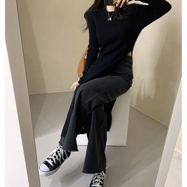 ニットワンピース レディース 秋冬 | ミスウェディー | 詳細画像16 