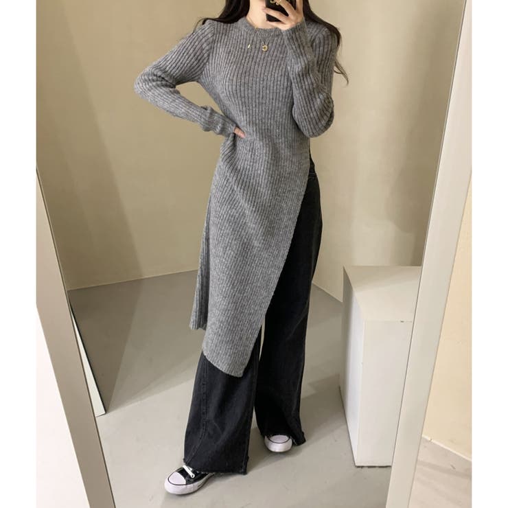 ニットワンピース レディース 秋冬 | ミスウェディー | 詳細画像2 