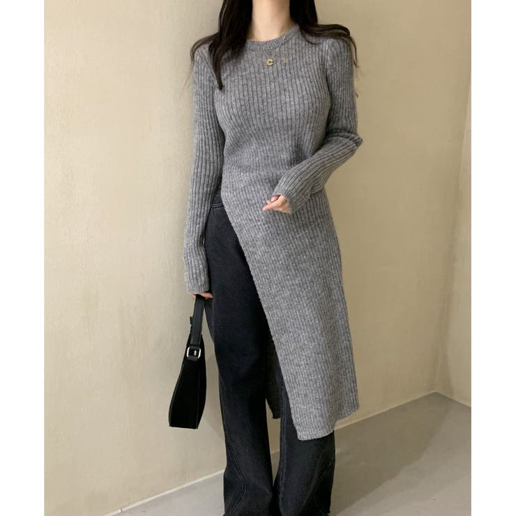 ニットワンピース レディース 秋冬 | ミスウェディー | 詳細画像1 