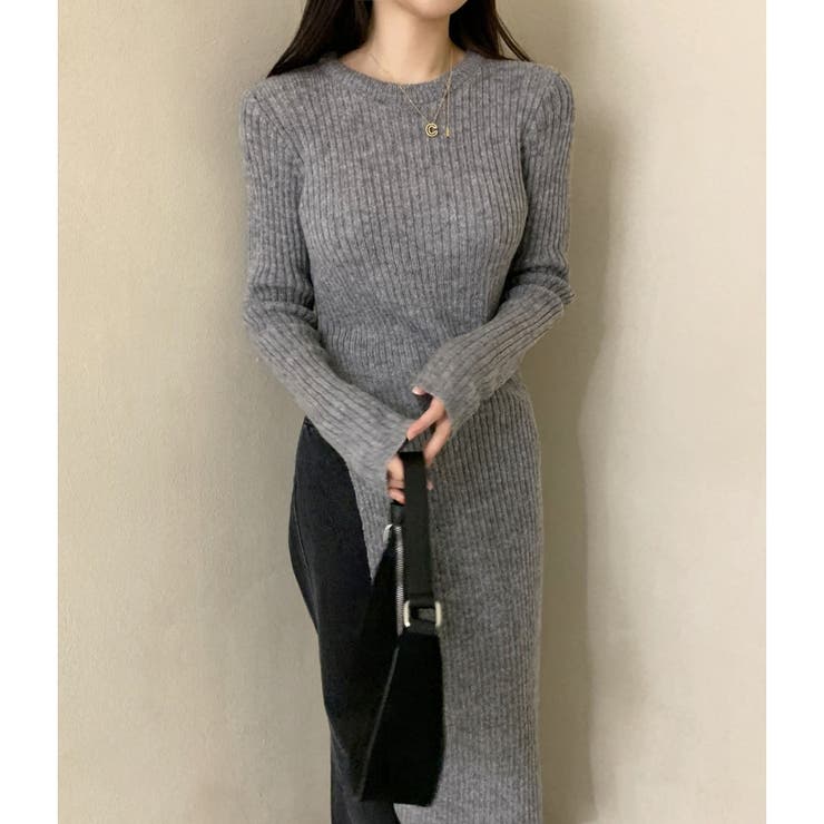 ニットワンピース レディース 秋冬 | ミスウェディー | 詳細画像5 