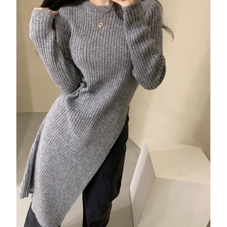 ニットワンピース レディース 秋冬 | ミスウェディー | 詳細画像6 