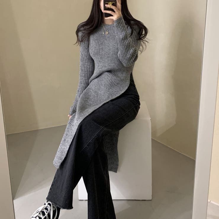 ニットワンピース レディース 秋冬 | ミスウェディー | 詳細画像7 