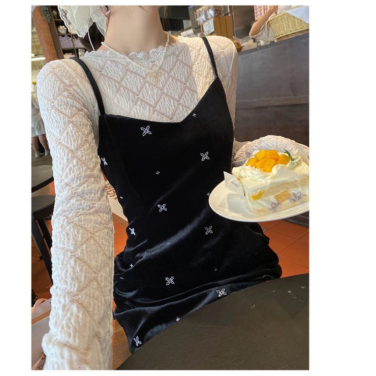 レースインナー レディース メロウトップス | misweddy | 詳細画像10 