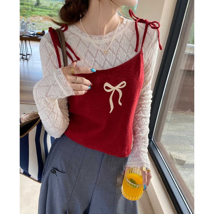 レースインナー レディース メロウトップス | misweddy | 詳細画像11 